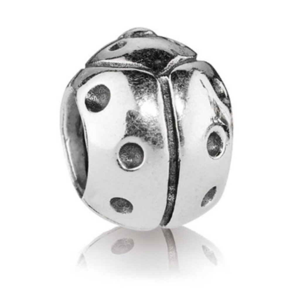 Pandora Sterling Silver Ladybug Charm (Retired)